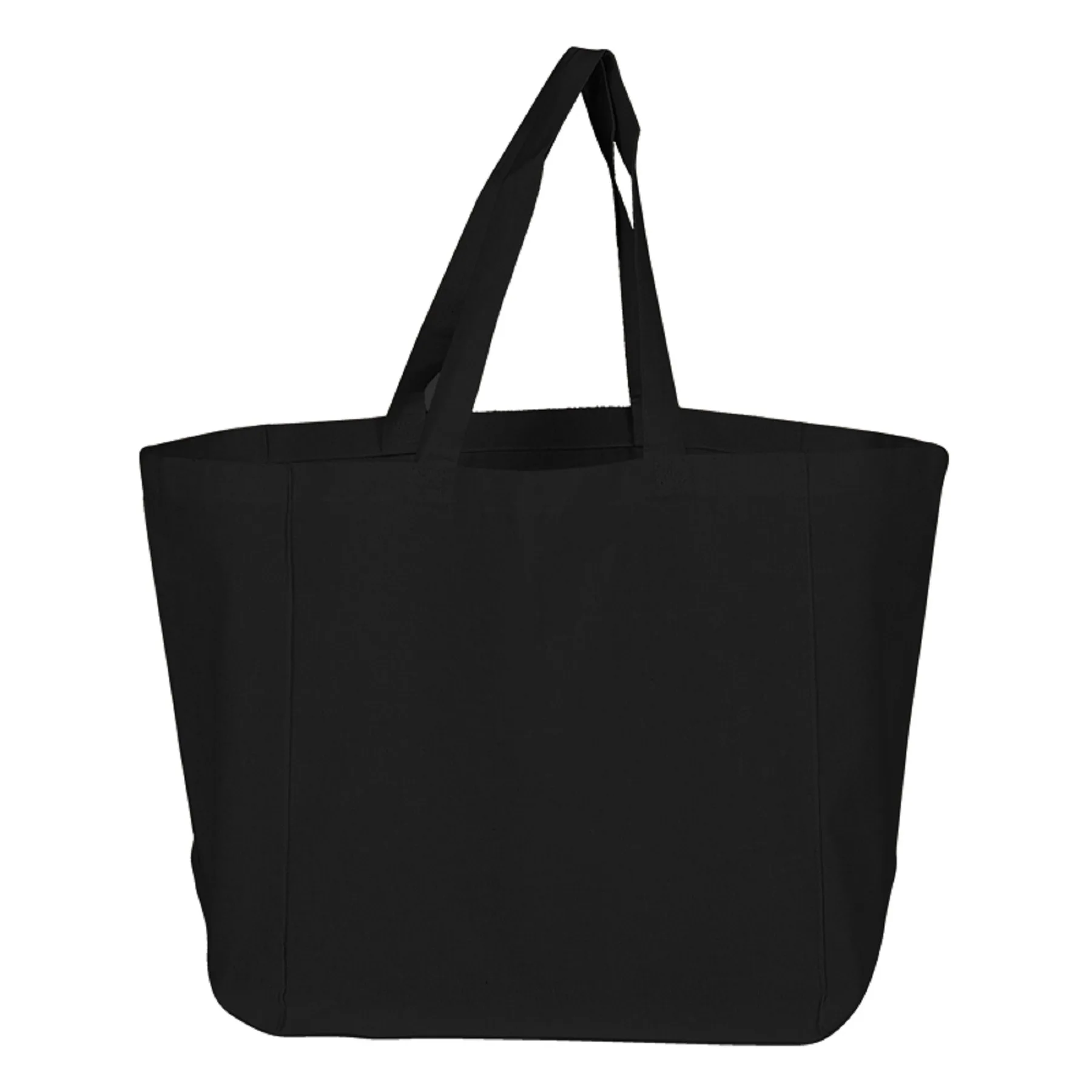 Grocery Bag w/8" Gusset (12"x13"x8") view 5