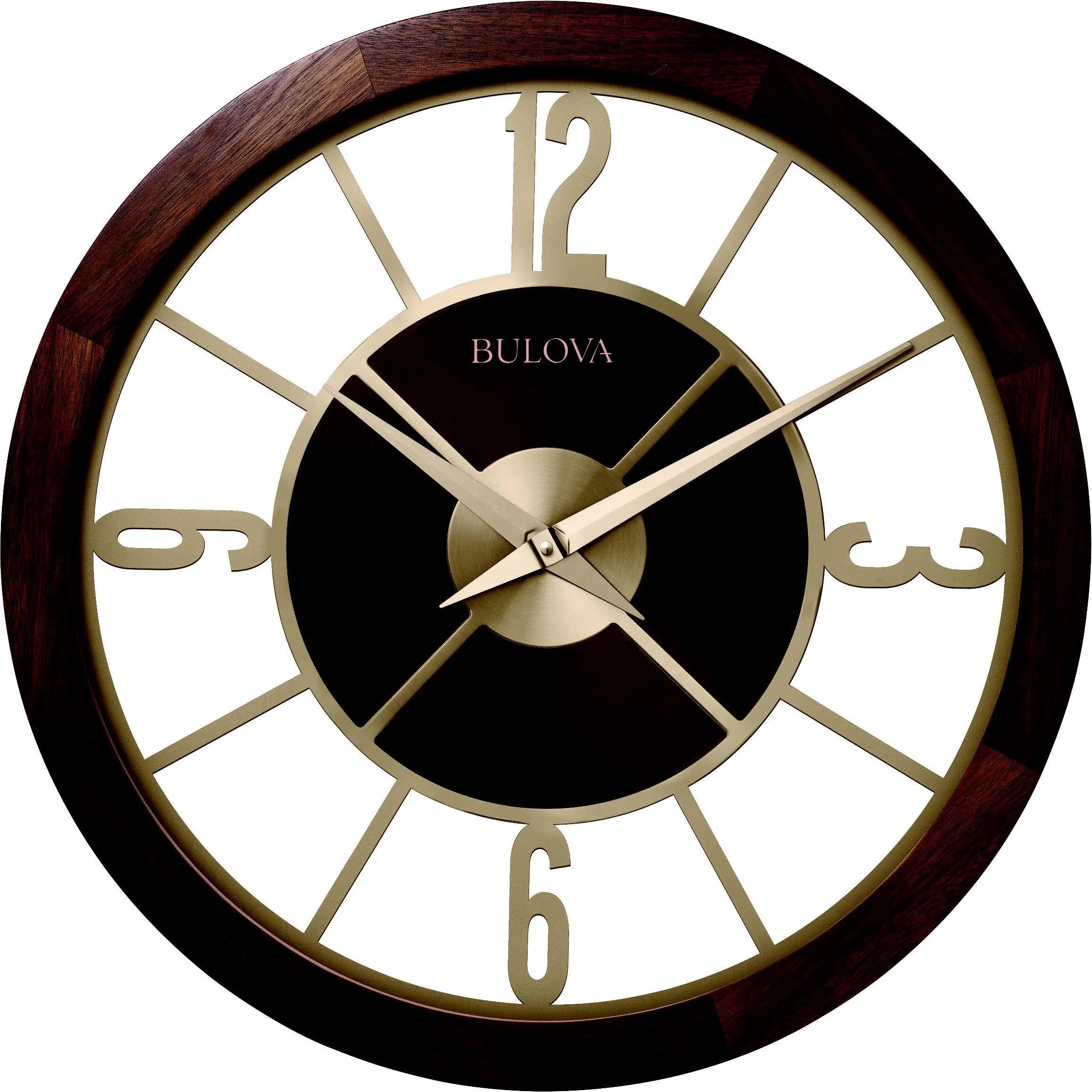 Bulova Clocks Sandpiper Wall Clock