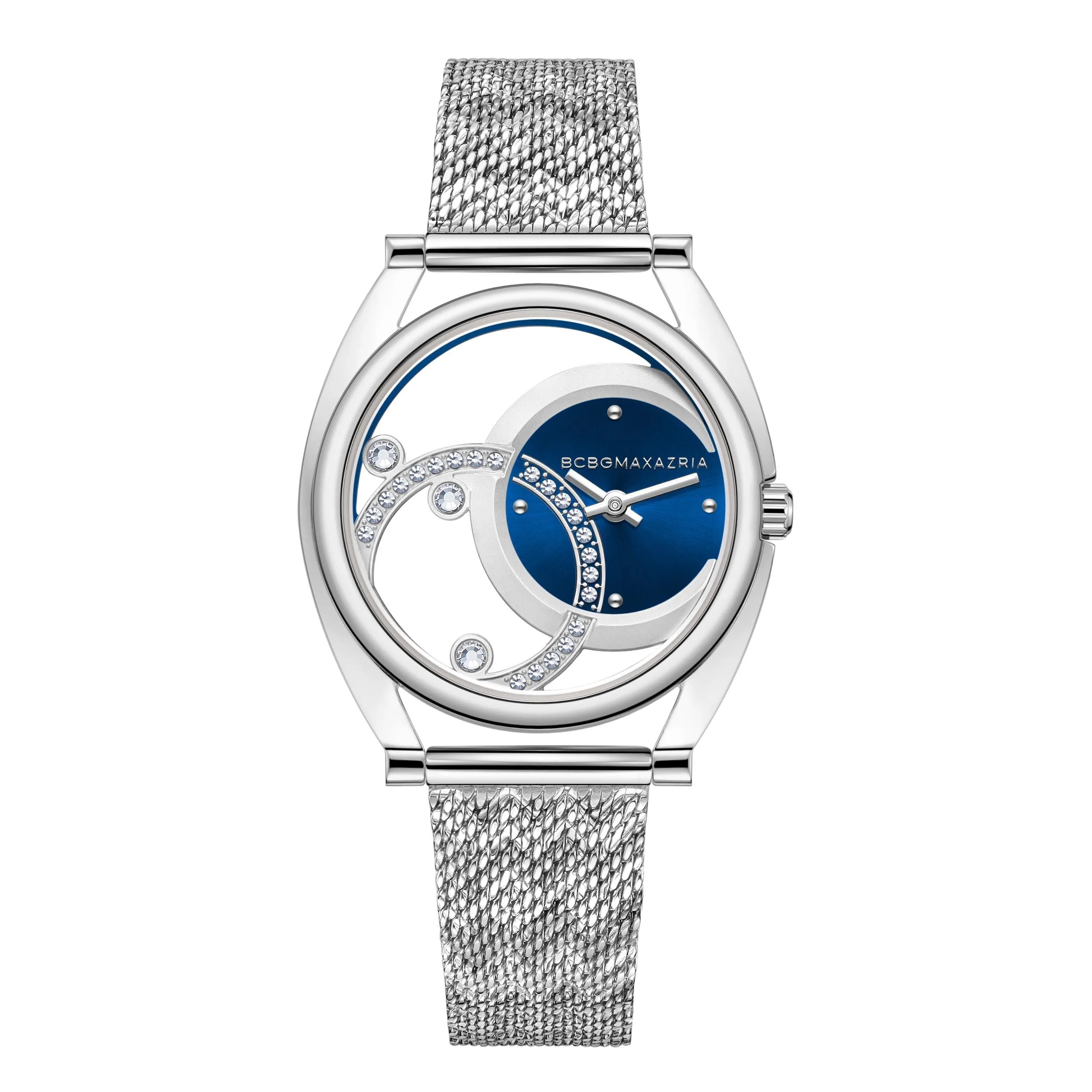 BCBGMAXAZRIA Ladies Dress Watch Size Ladies Sta