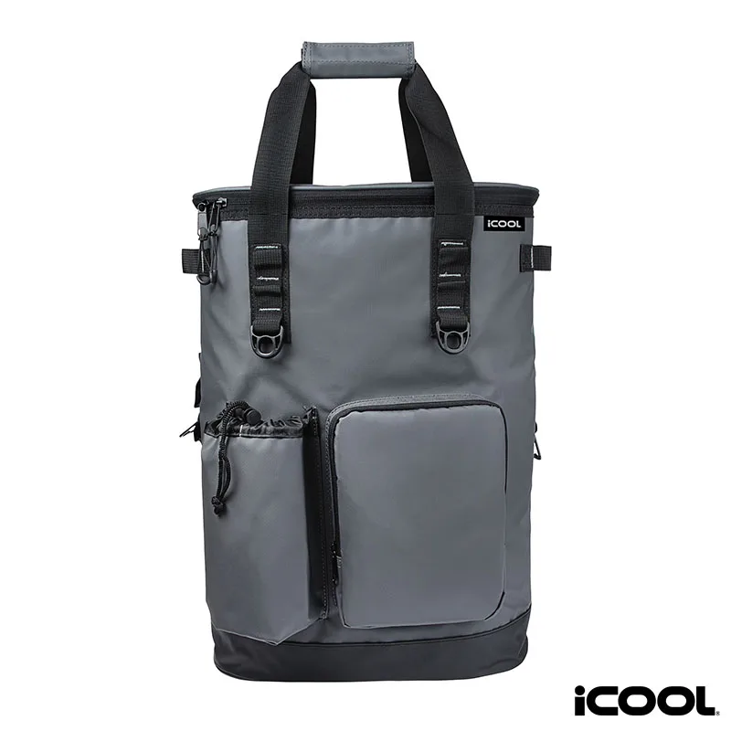 iCOOL Paradise Backpack Cooler view 2