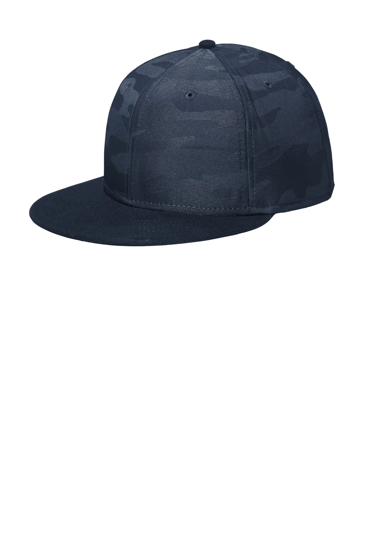 New Era ® Camo Flat Bill Snapback Cap