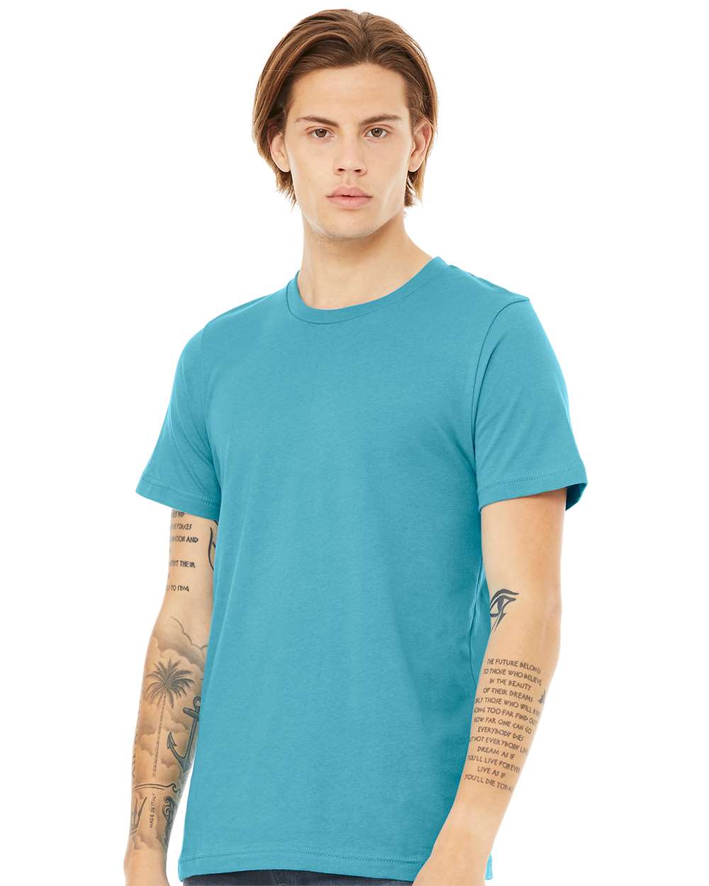 Bella + Canvas® CVC Jersey Tee view 6