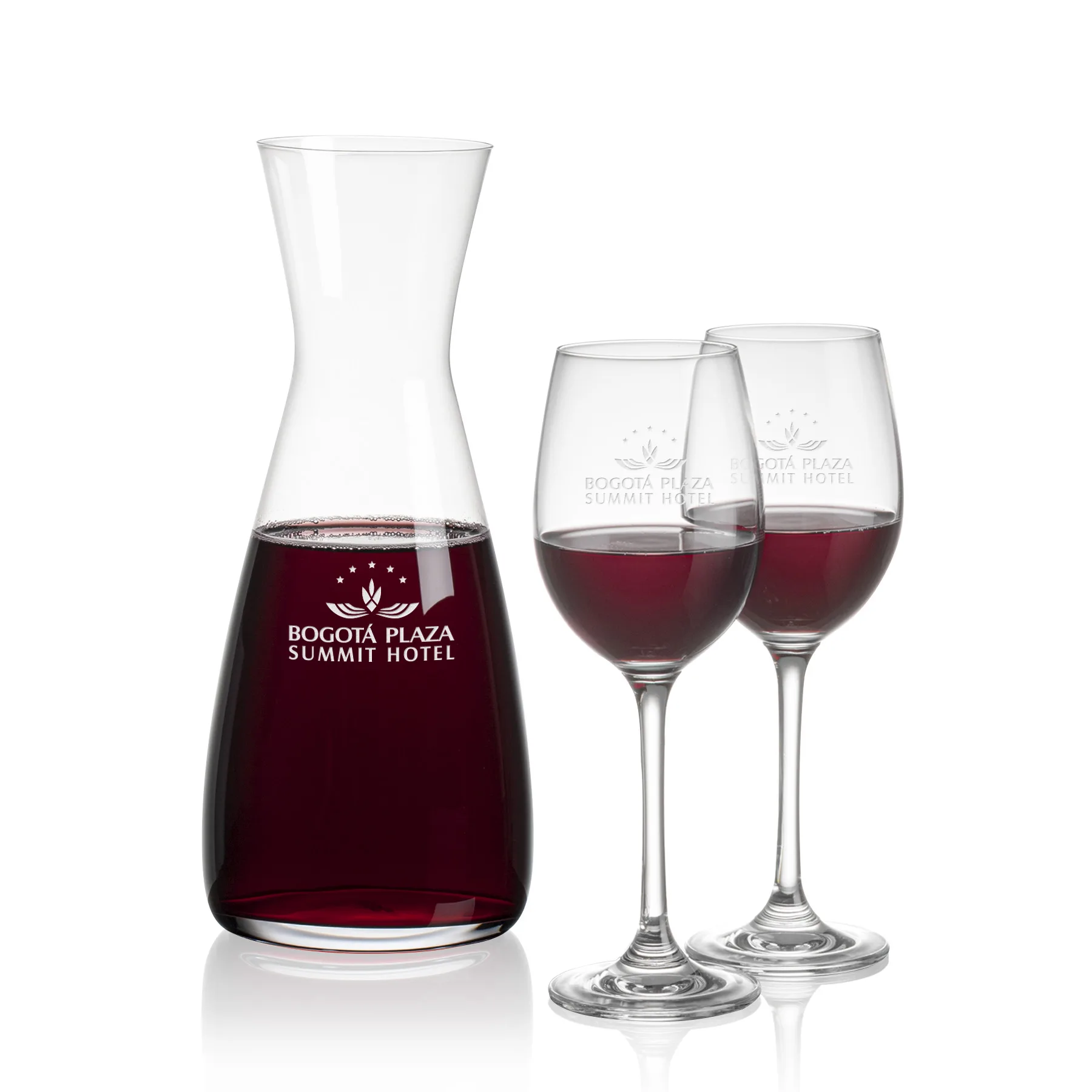 Carafe Stemmed Set, Burlington Set, Carafe & 2 Wine