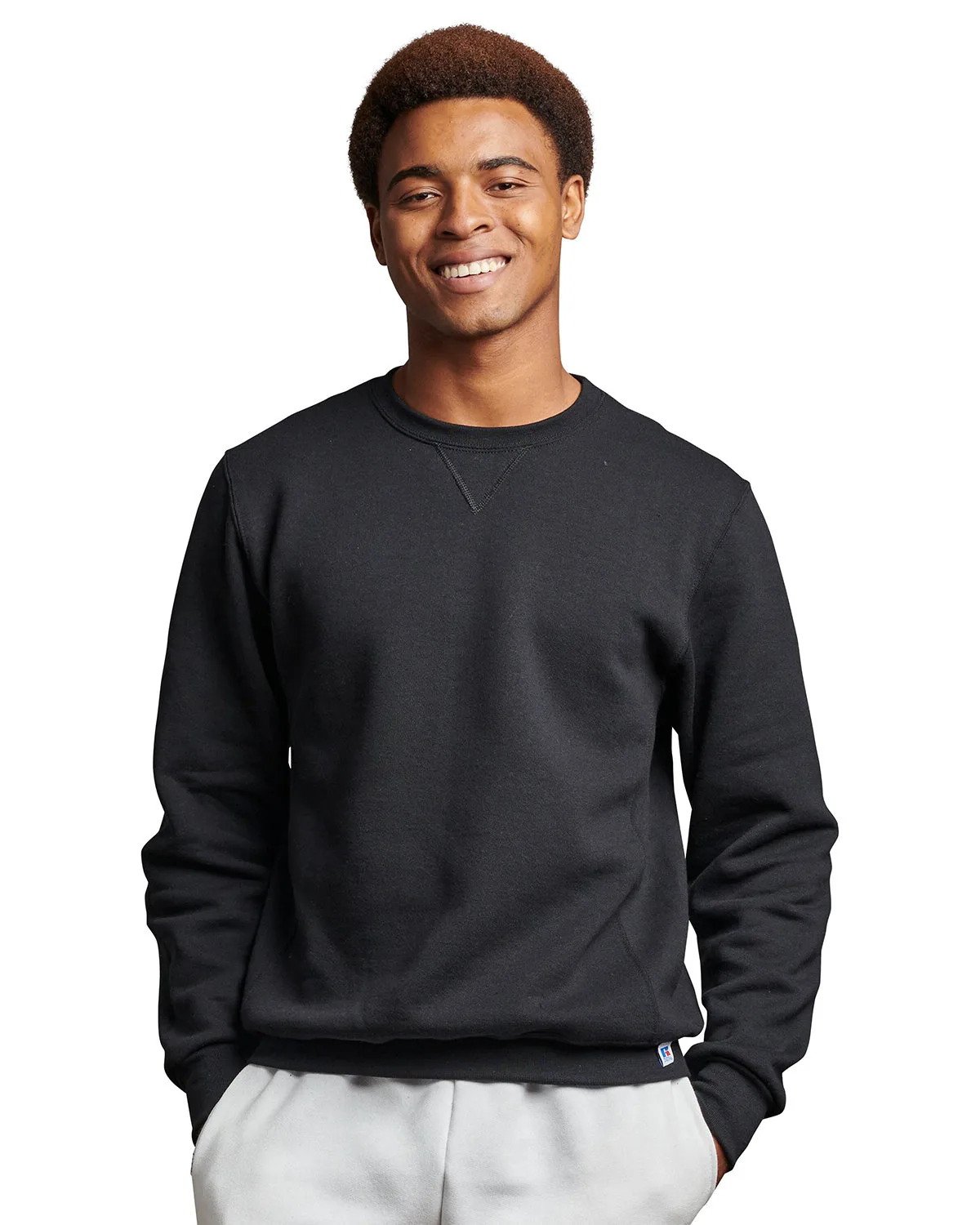 Russell Athletic Unisex Dri-Power® Crewneck Sweatshirt view 2