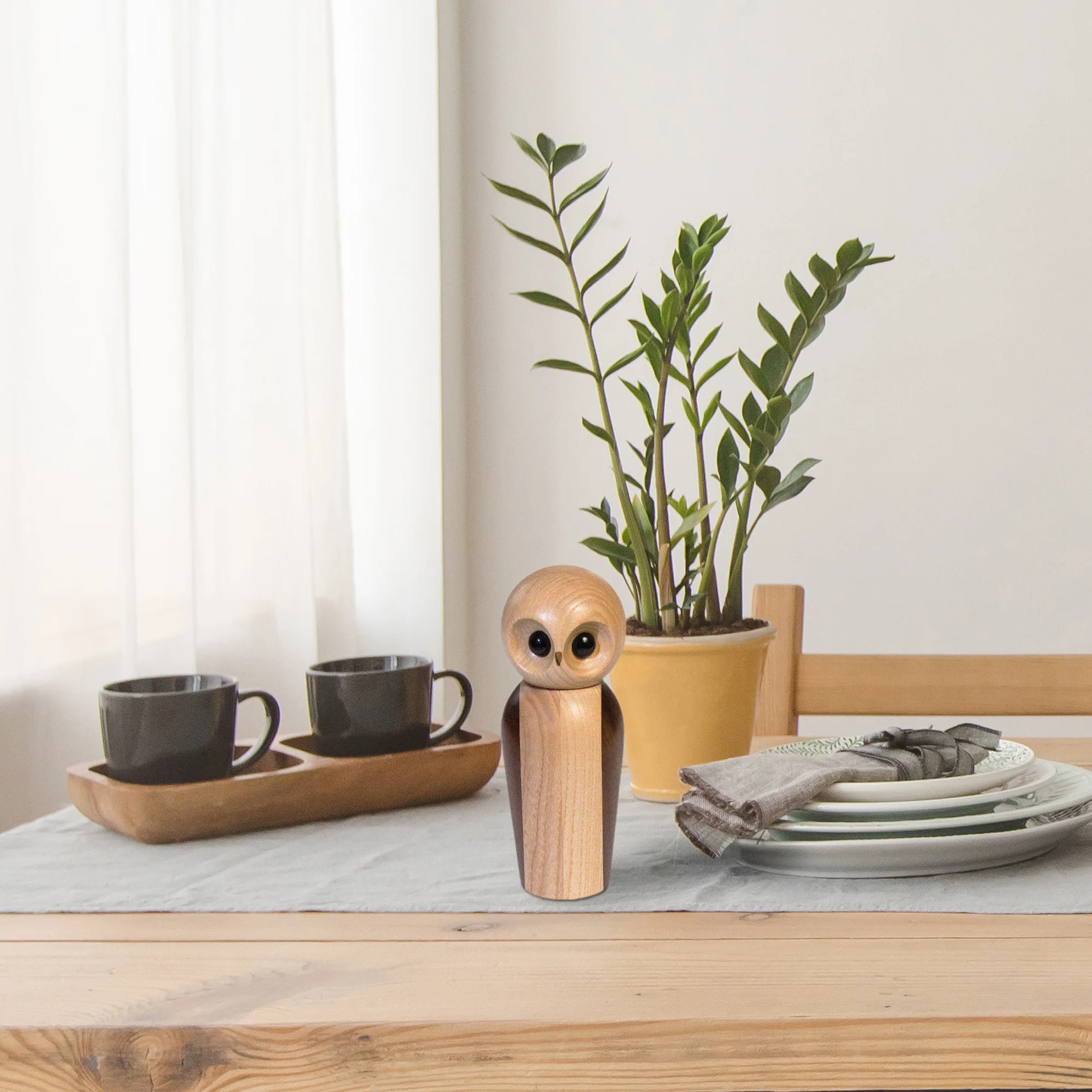 Rock & Branch® Owl Pepper Mill view 3