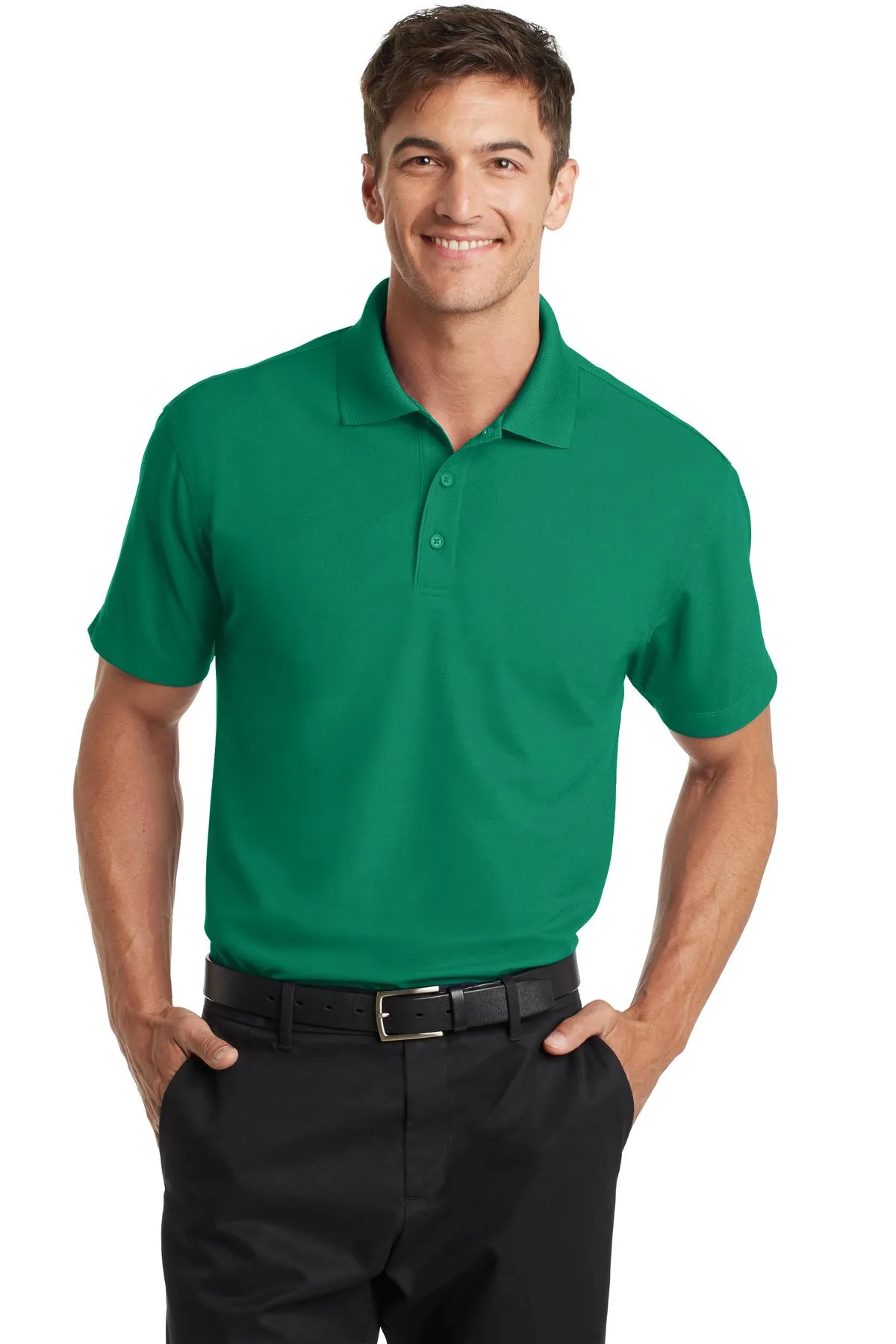 Port Authority® Dry Zone® Grid Polo. view 5