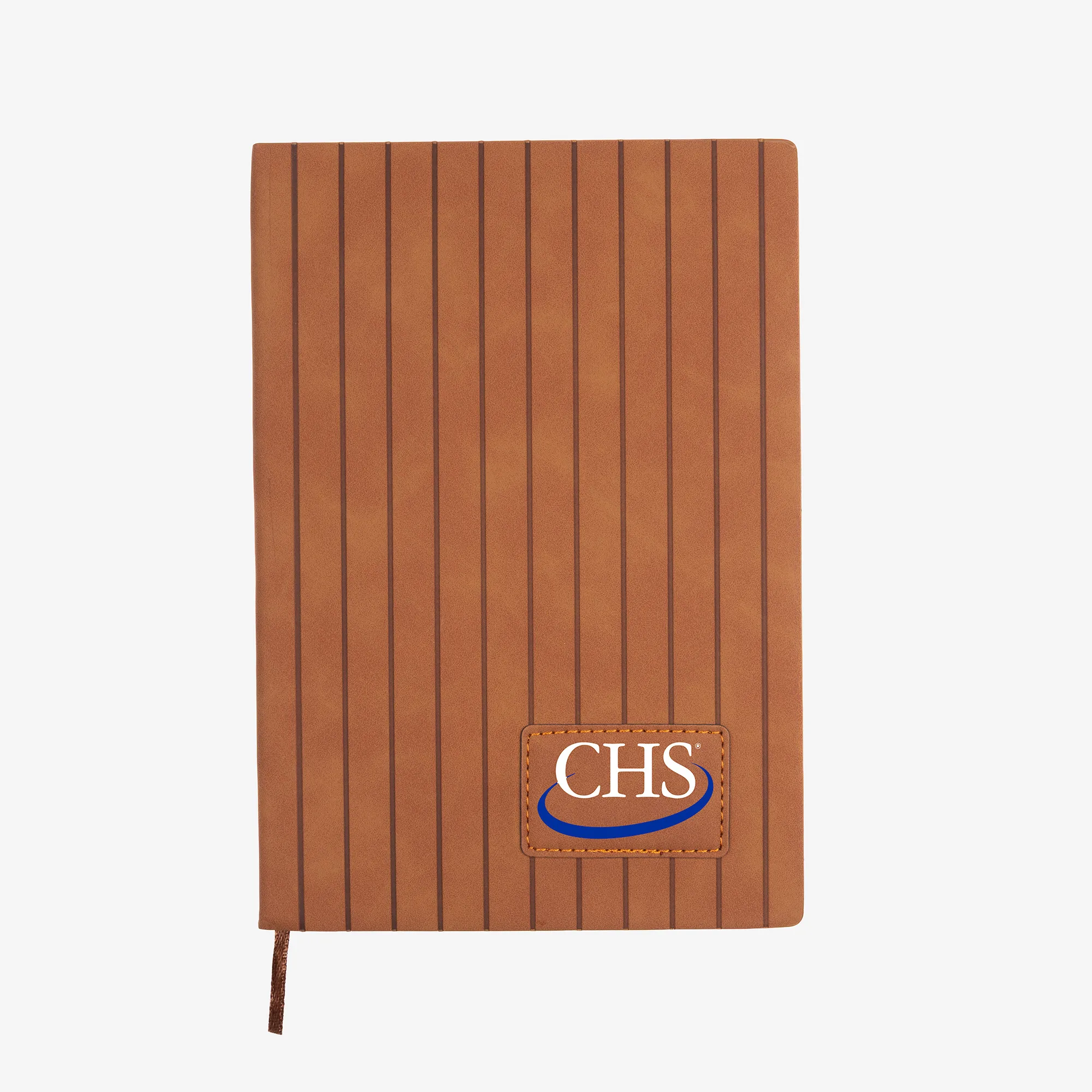 PrimeMark A5 Stripe-Embossed Journal view 4