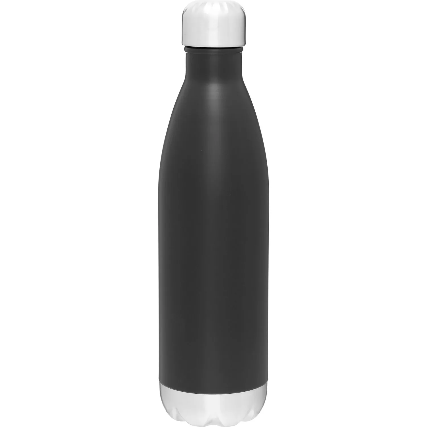 26 oz h2go Force Water Bottle (Matte Black) view 2