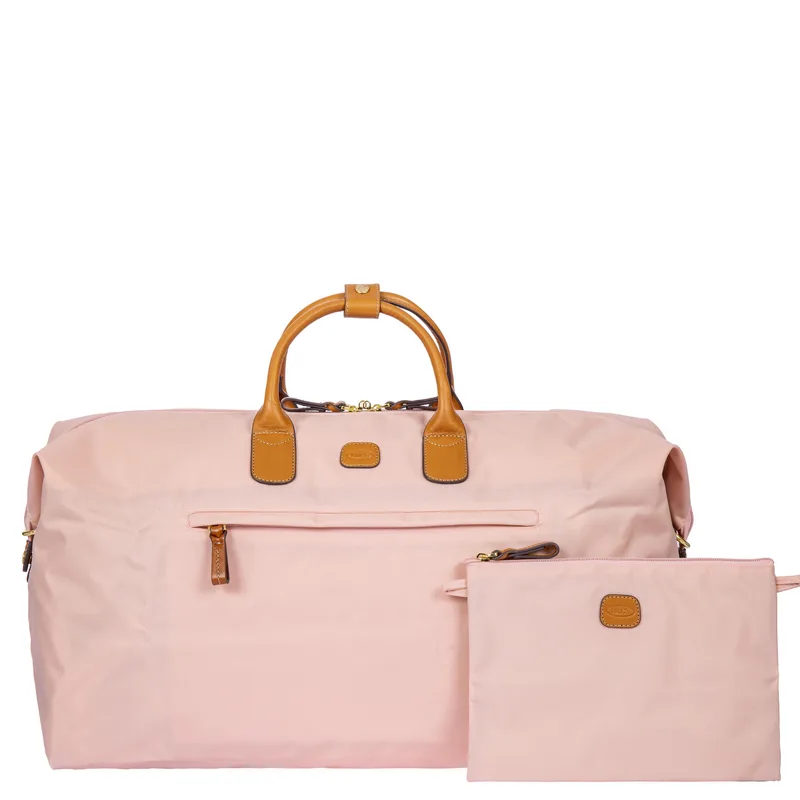 Bric's X-Bag 22" Deluxe Duffle Bag - Pink
