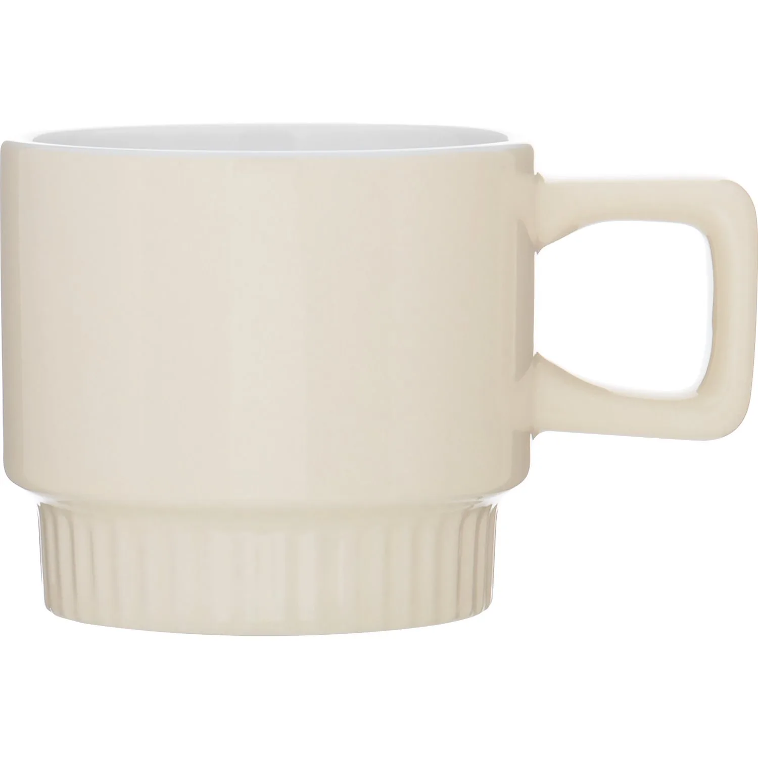 11 oz Loft Ceramic Mug (Natural) view 2