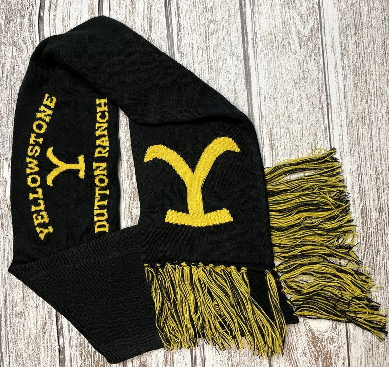 Knitted Scarf view 6