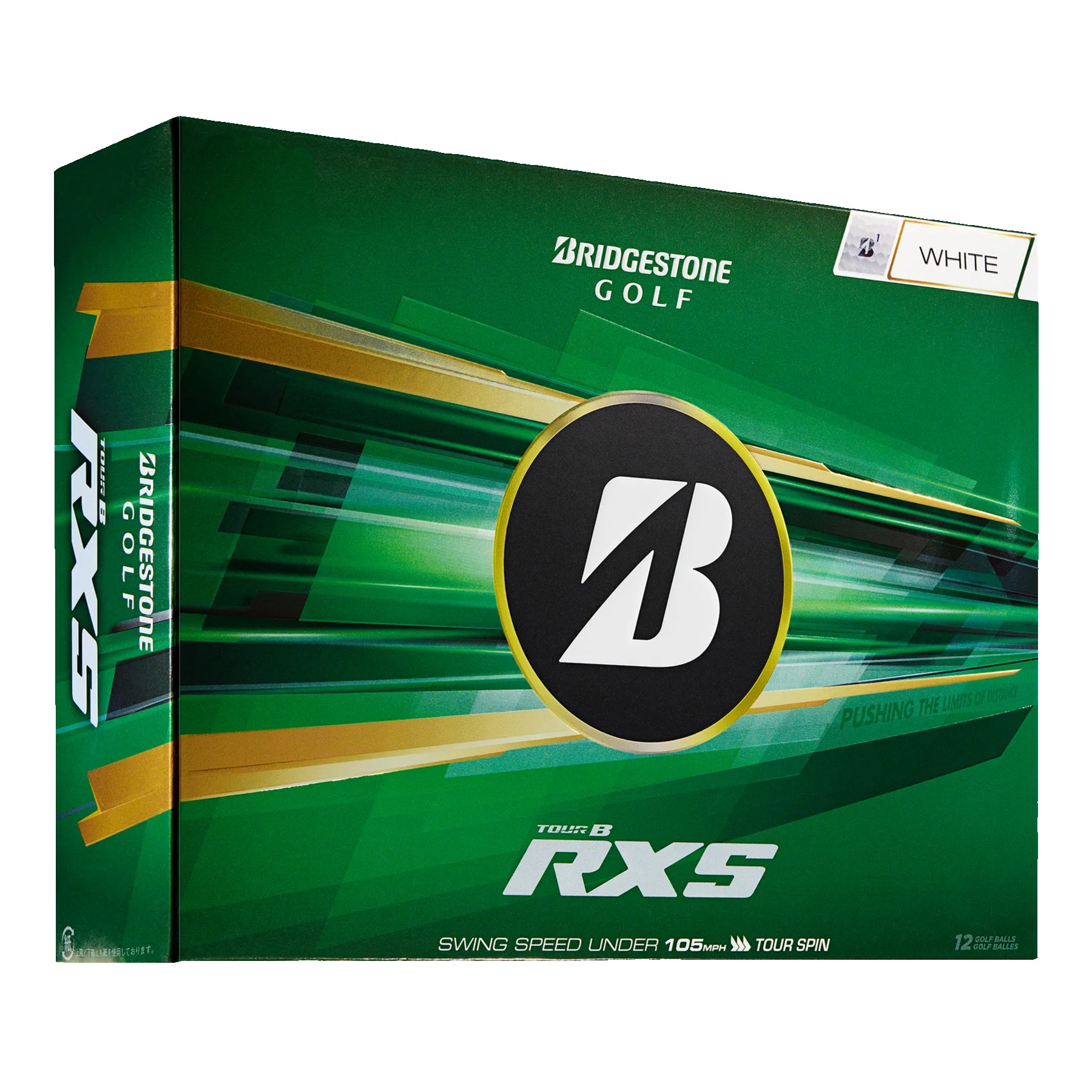Bridgestone TOUR B RXS Golf Balls - White