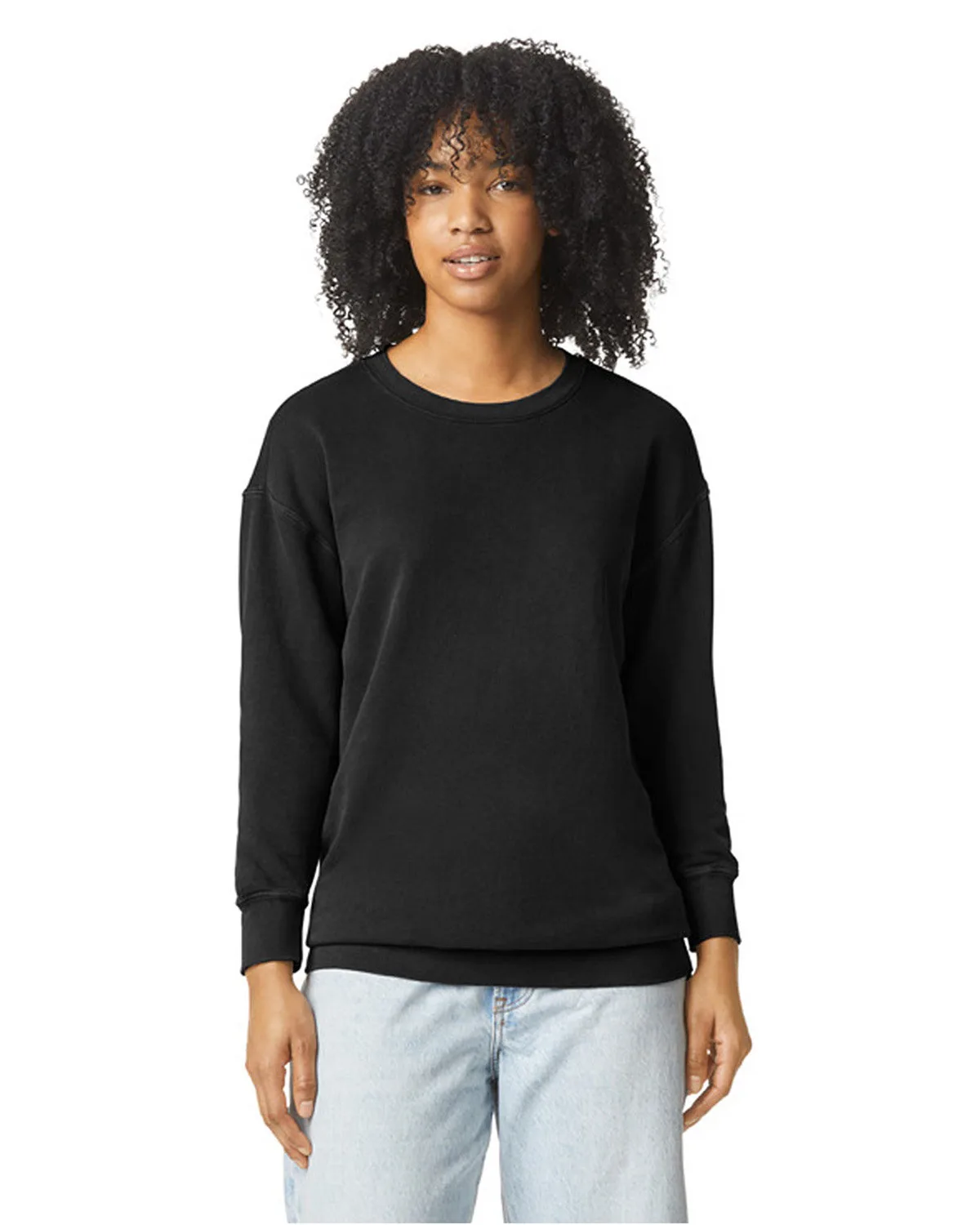 Comfort Colors Unisex Lightweight Cotton Crewneck Sweatshirt