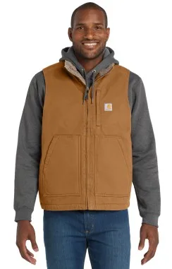 Carhartt® Sherpa-Lined Mock Neck Vest view 3