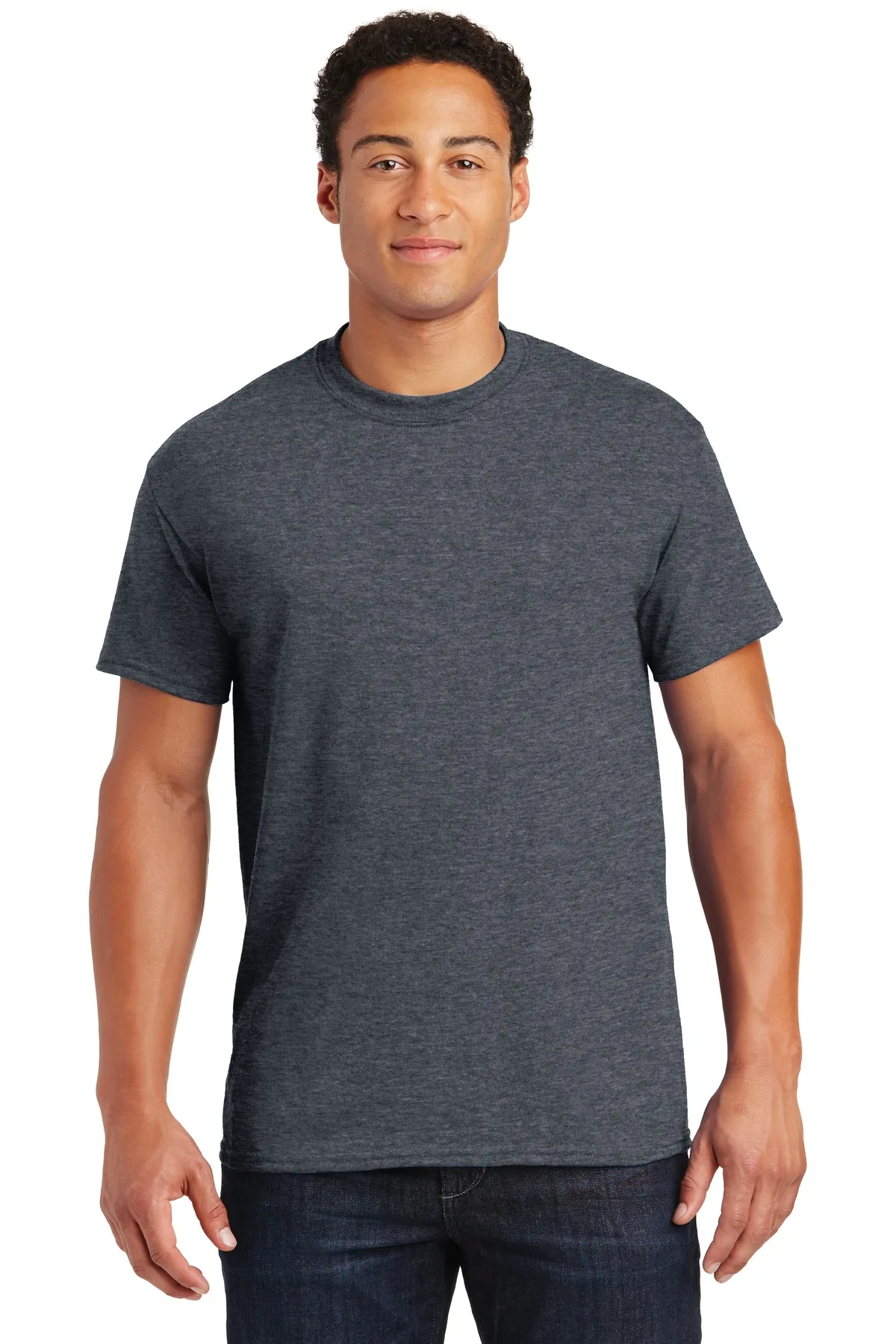 Gildan® DryBlend® 50 Cotton/50 Poly T-Shirt. view 5
