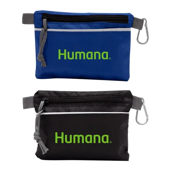 Premium First Aid Kit in a Zippered Pouch