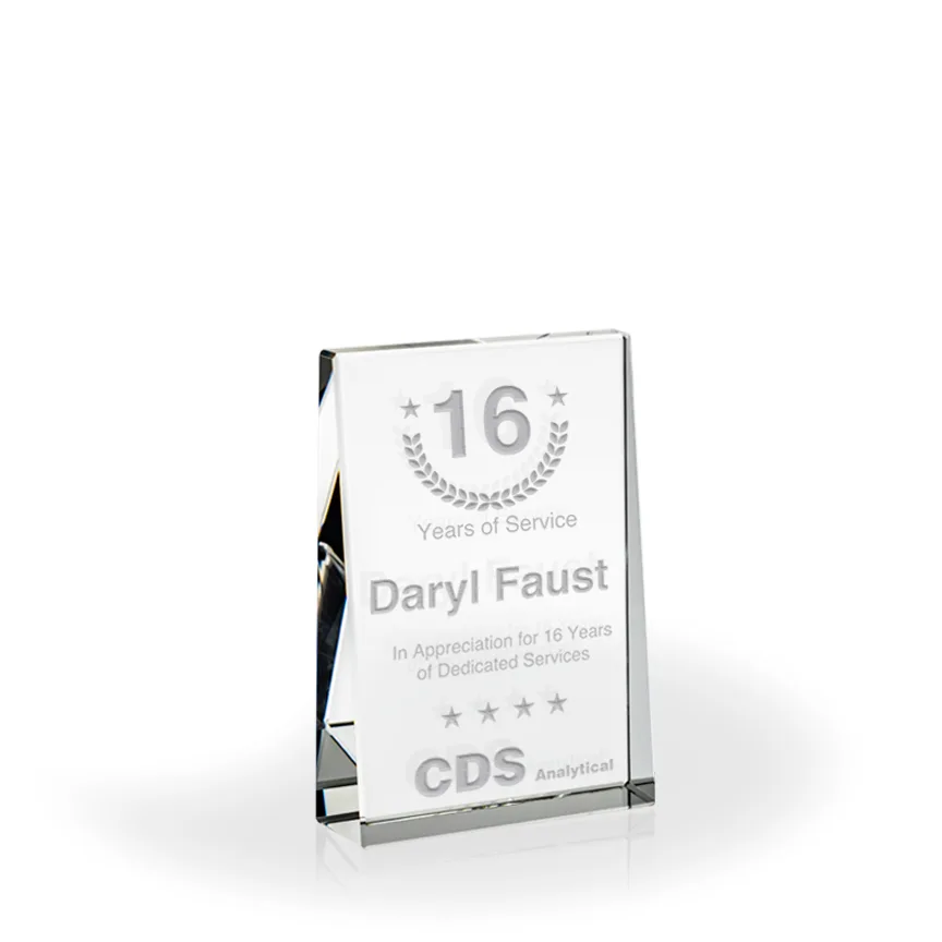 Trident Crystal Award, Large