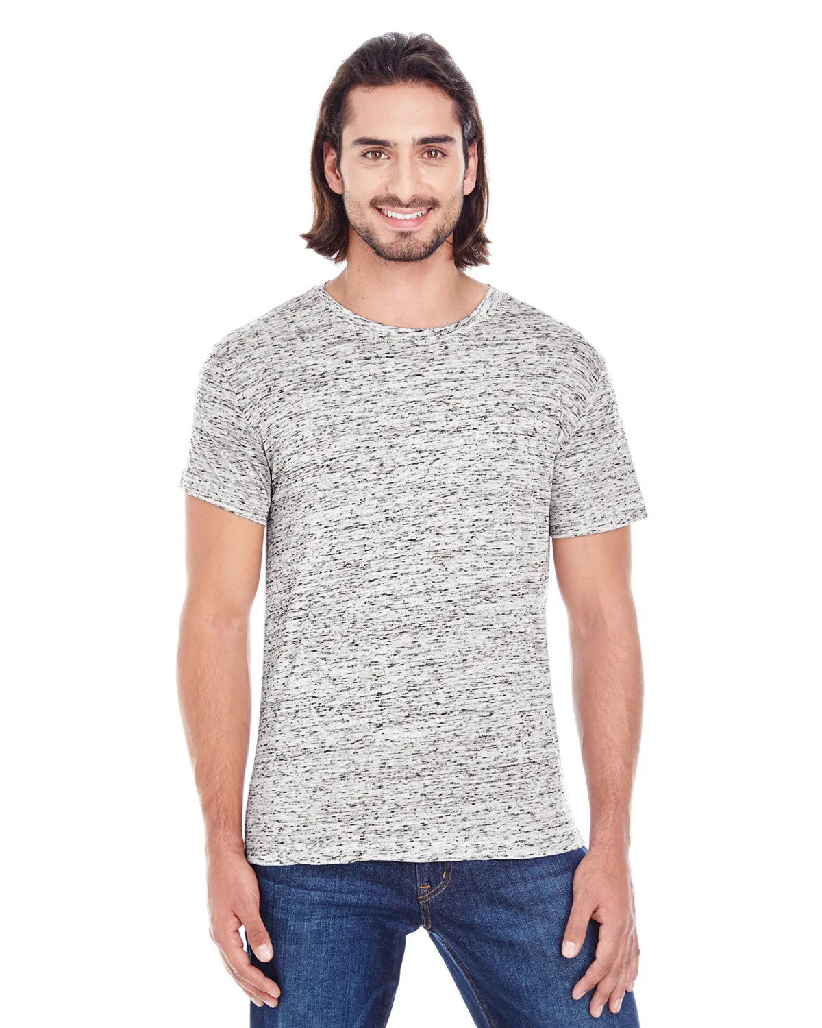 THREADFAST Men's Blizzard Jersey Short-Sleeve T-Shirt view 4