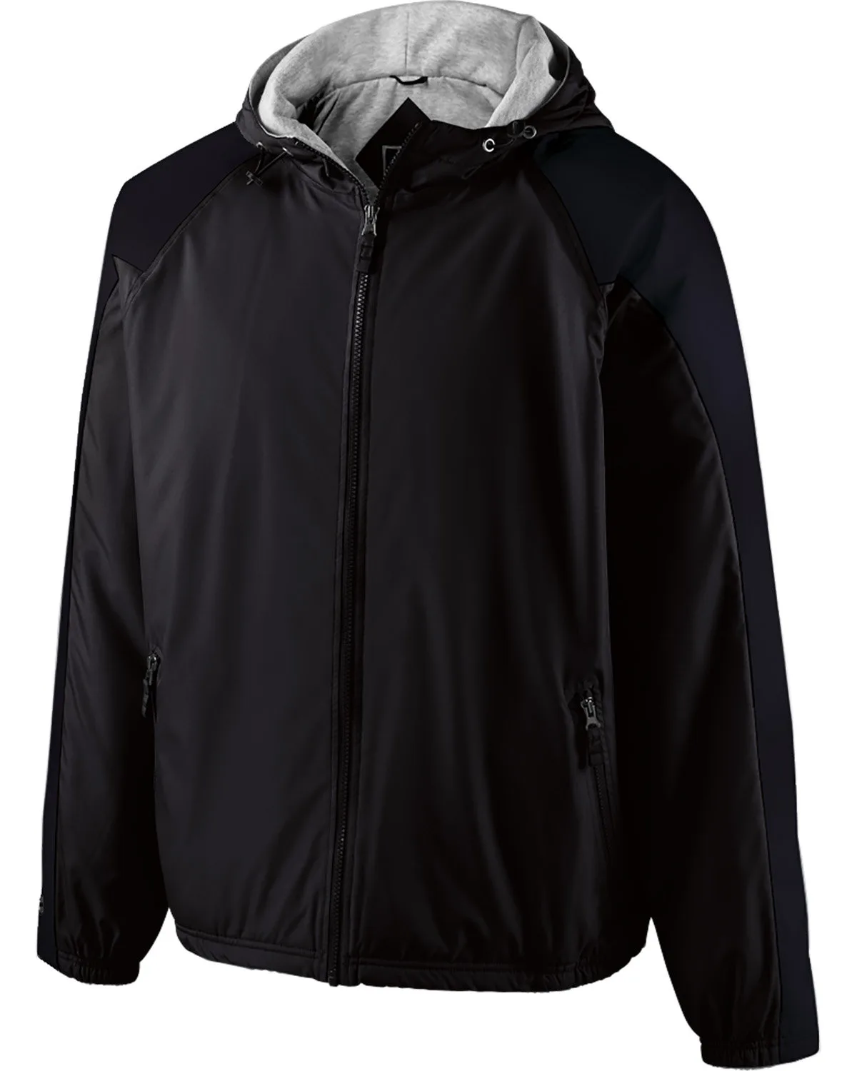 Holloway Adult Polyester Full Zip Hooded Homefield Jacket