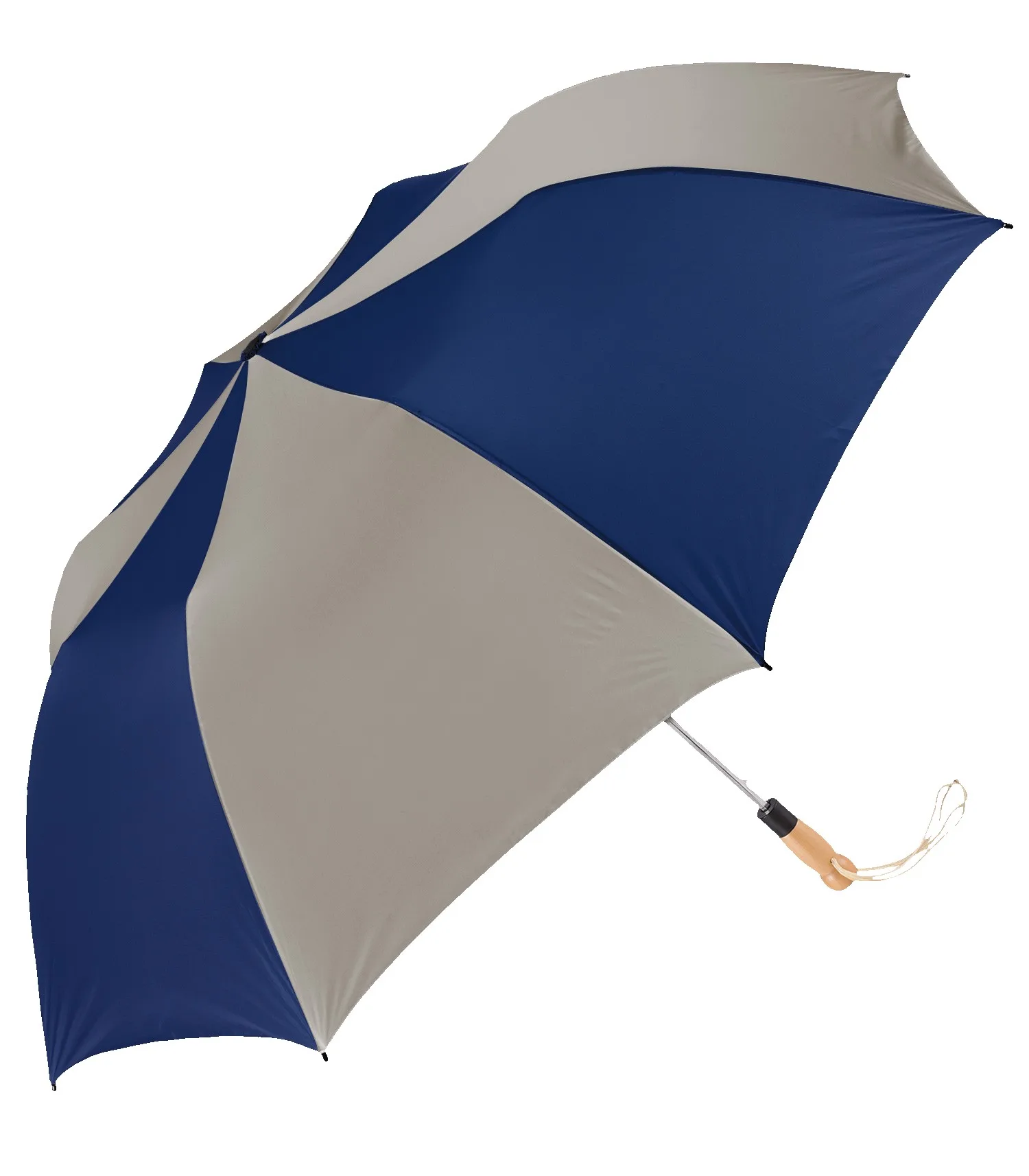 Navy Blue/Khaki Tan