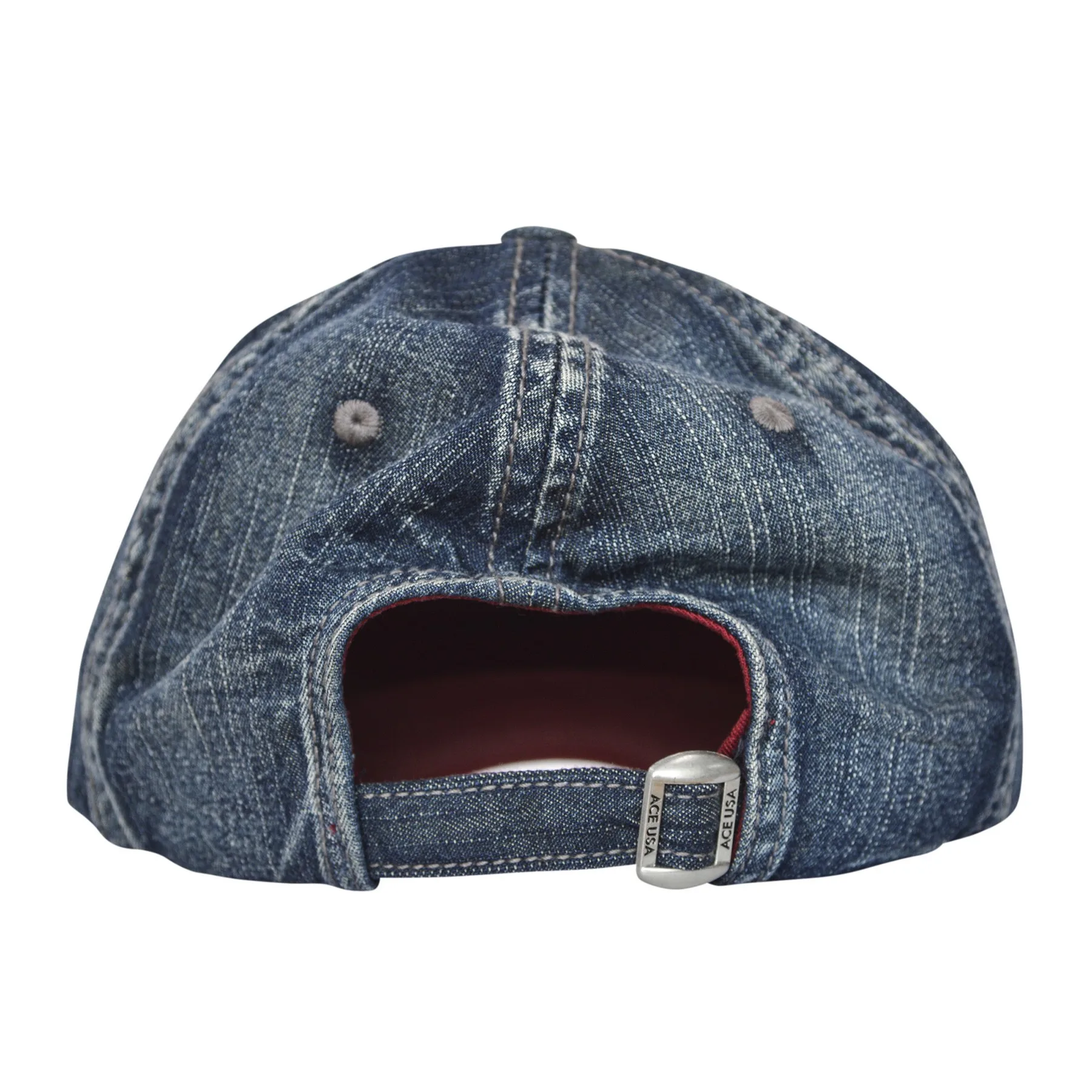 Freedom250 - ACE USA Washed Slub Denim Cap view 2