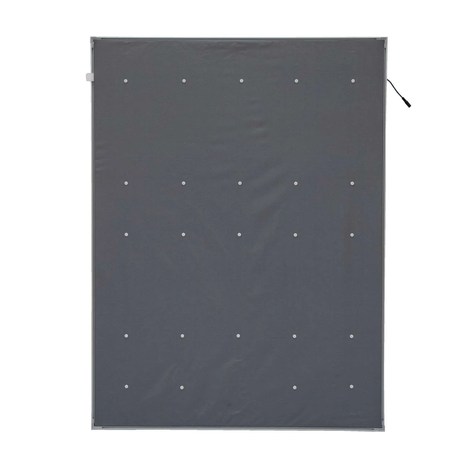 36" x 48" Standard SEG Glo Wall Mount Hardware view 2