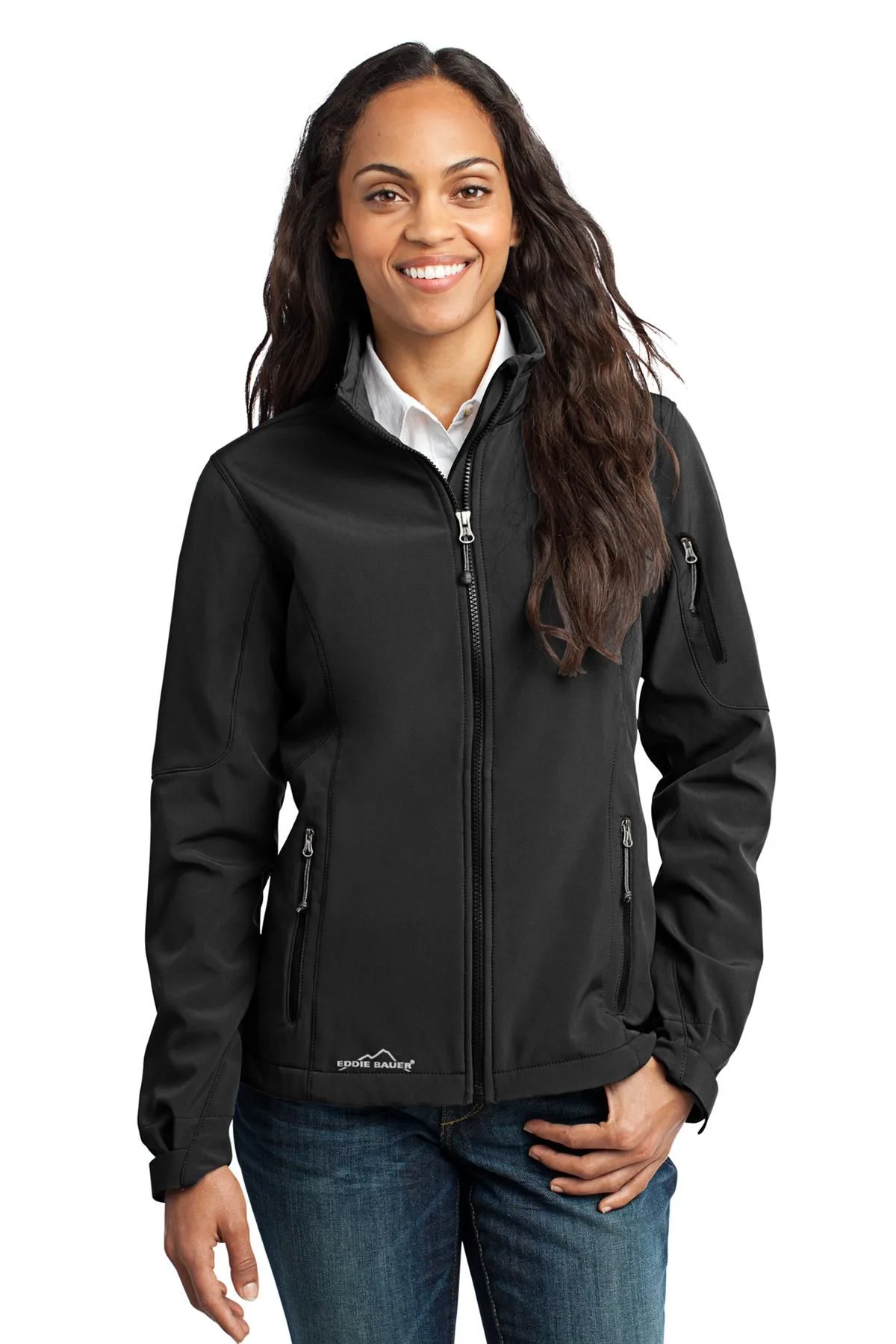Eddie Bauer® Women's Soft Shell Jacket. view 4