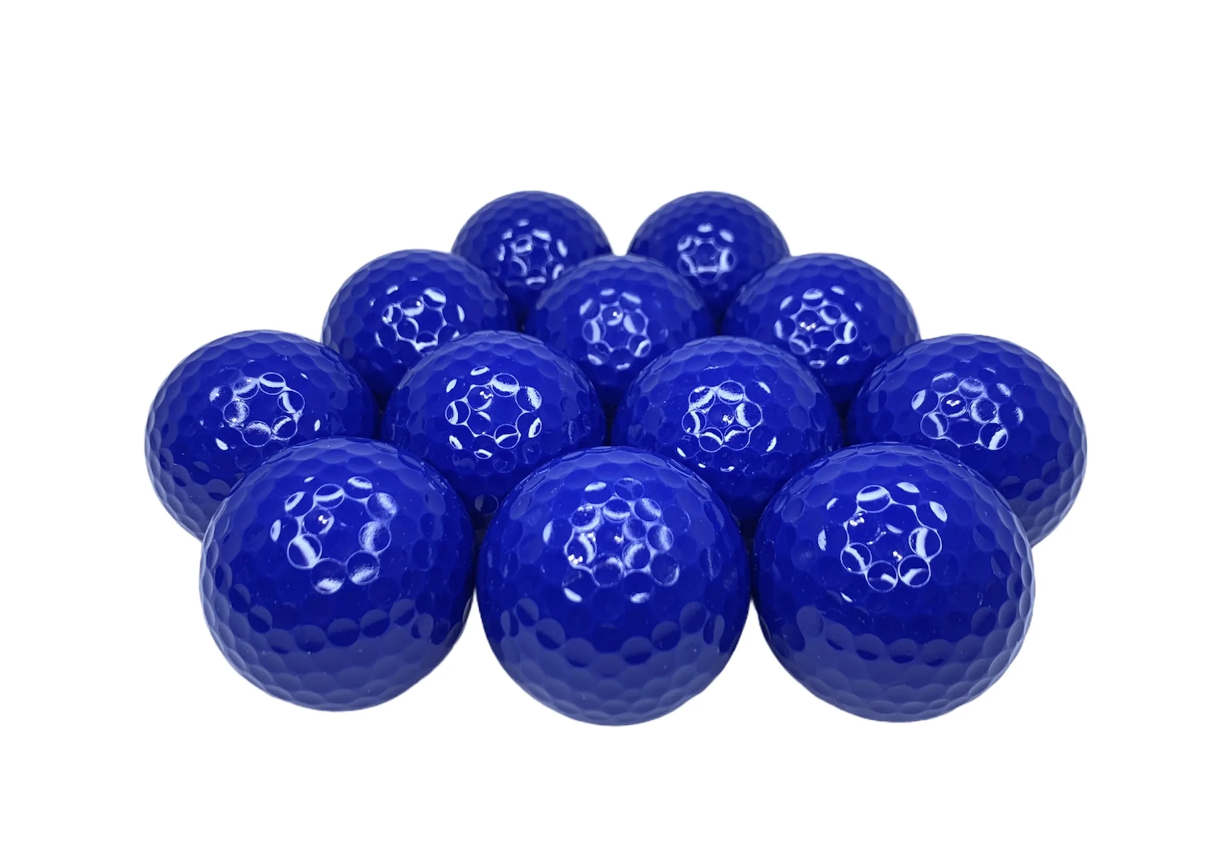Navy Blue Golf Balls view 2