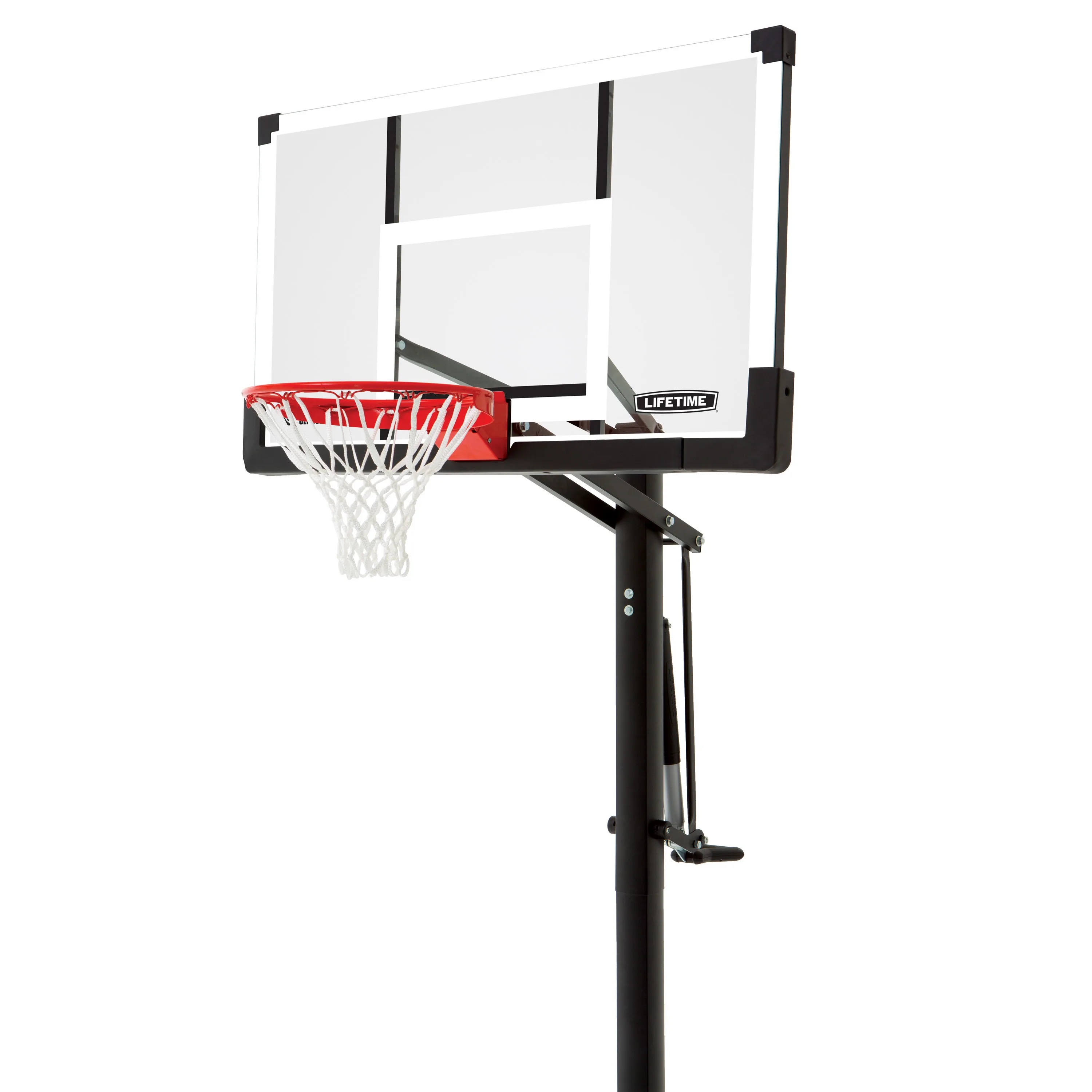 Lifetime Products In-Ground, 54" Tempered Rigid Arm, Pump Adjust