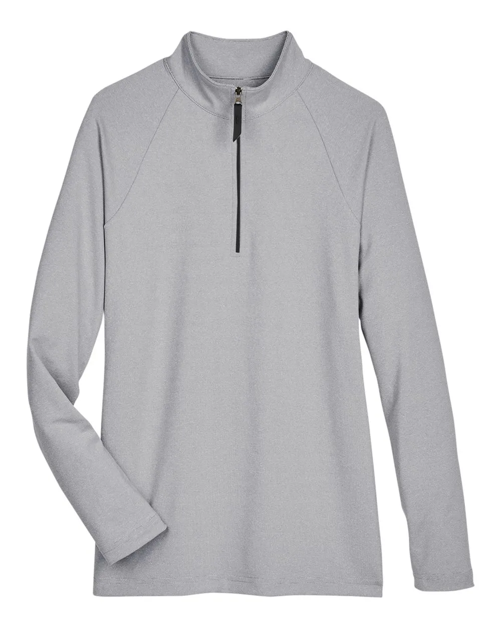 Devon and Jones® Women's CrownLux Performance® Clubhouse Quarter-Zip Pullover Sweater view 7