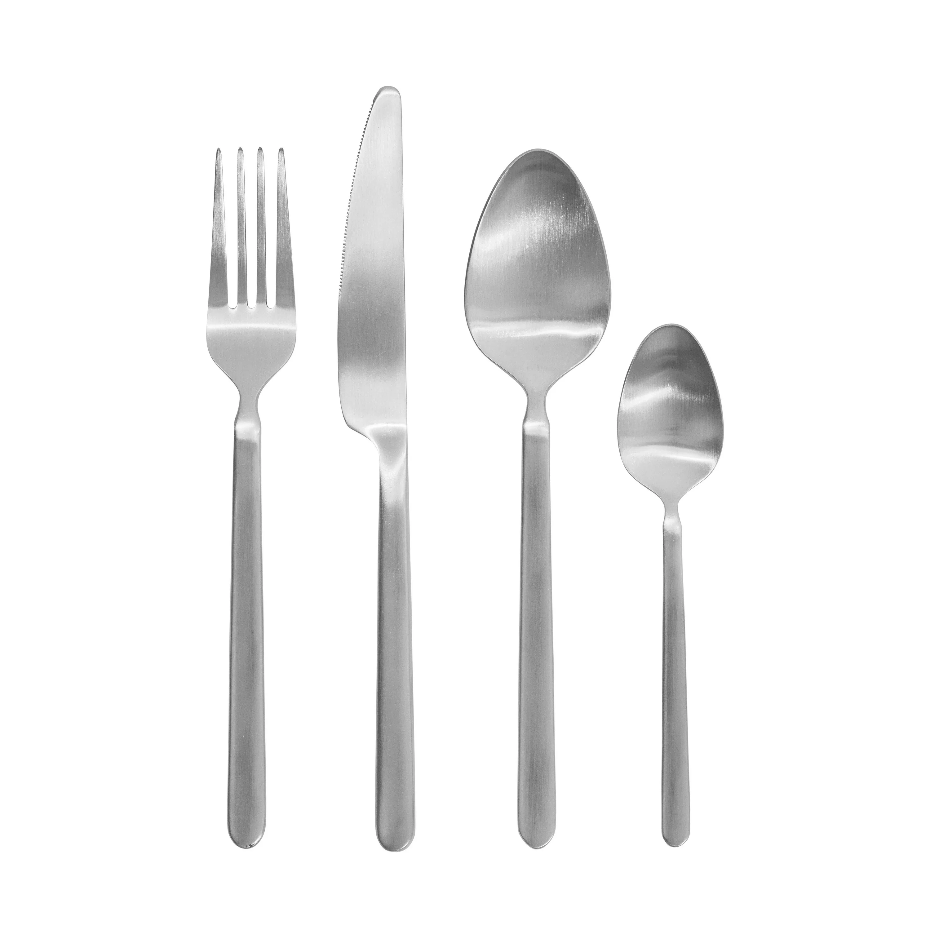 Blomus Stella - Stainless Steel Flatware 16 Piece Set