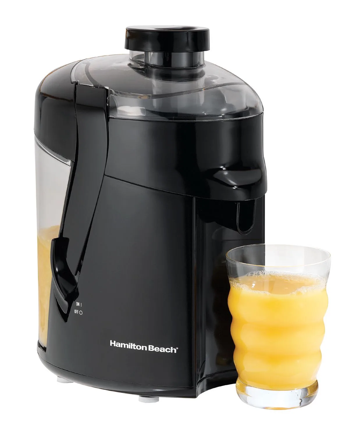 Hamilton Beach® HealthSmart® Black Juice Extractor