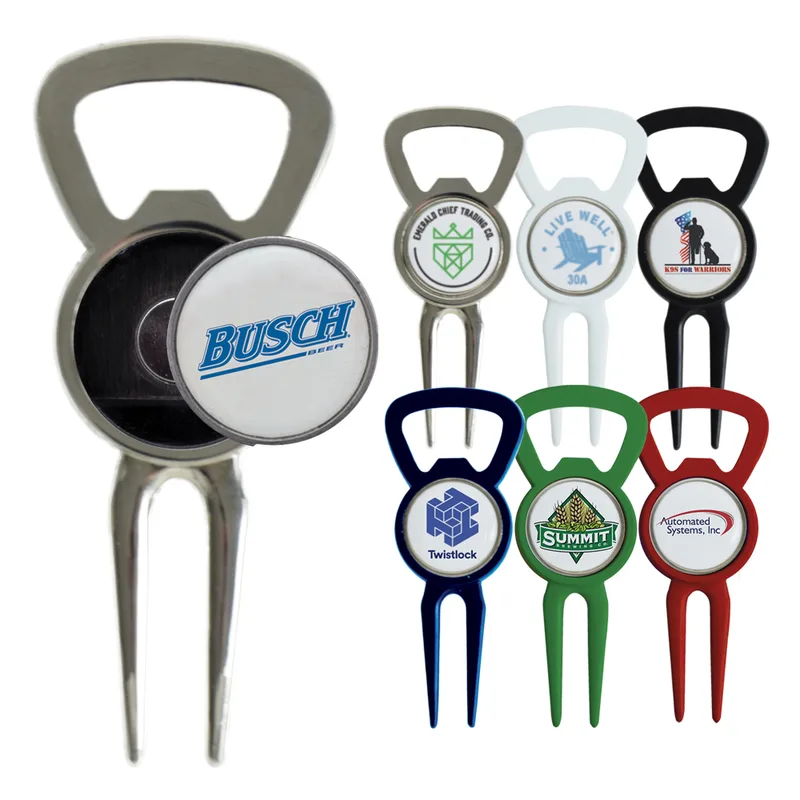 Divot Tool Bottle Opener