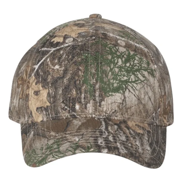 Kati LC10 Camo Mossy Oak Cap Advantage view 2