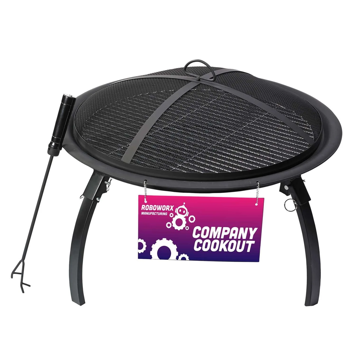Portable Fire Pit view 3