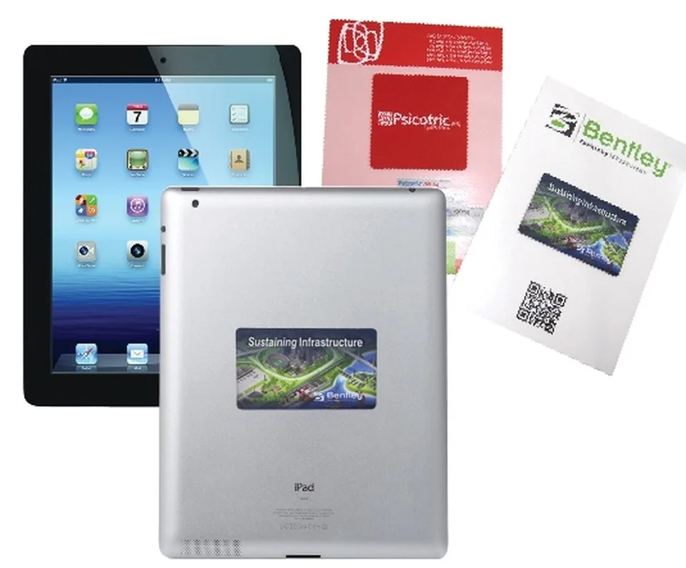 Tablet Cling Wipe Rectangle