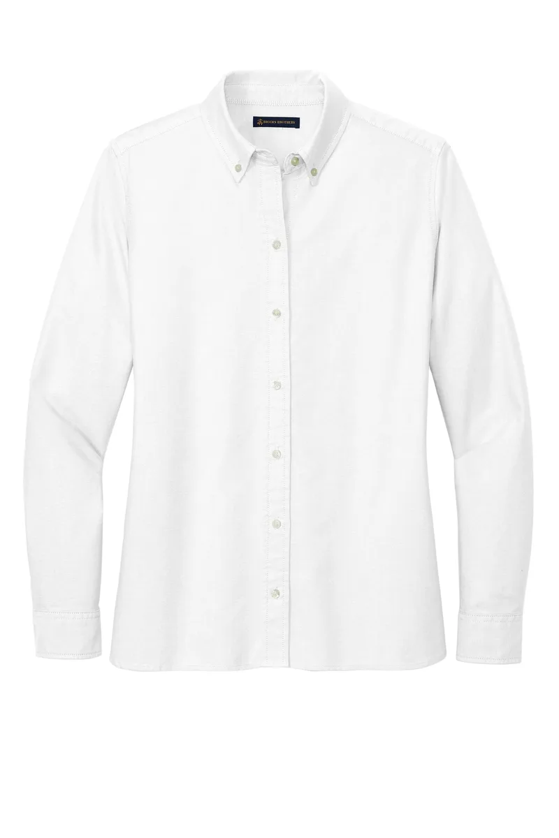 Brooks Brothers® Women's Casual Oxford Cloth Shirt view 3