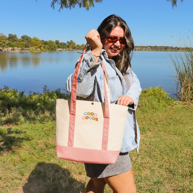 Morris Tote Medium Open