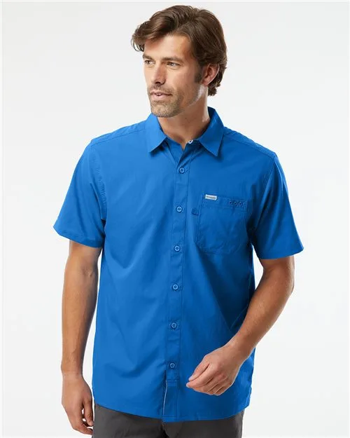 Columbia® Men's PFG Slack Tide™ Camp Shirt