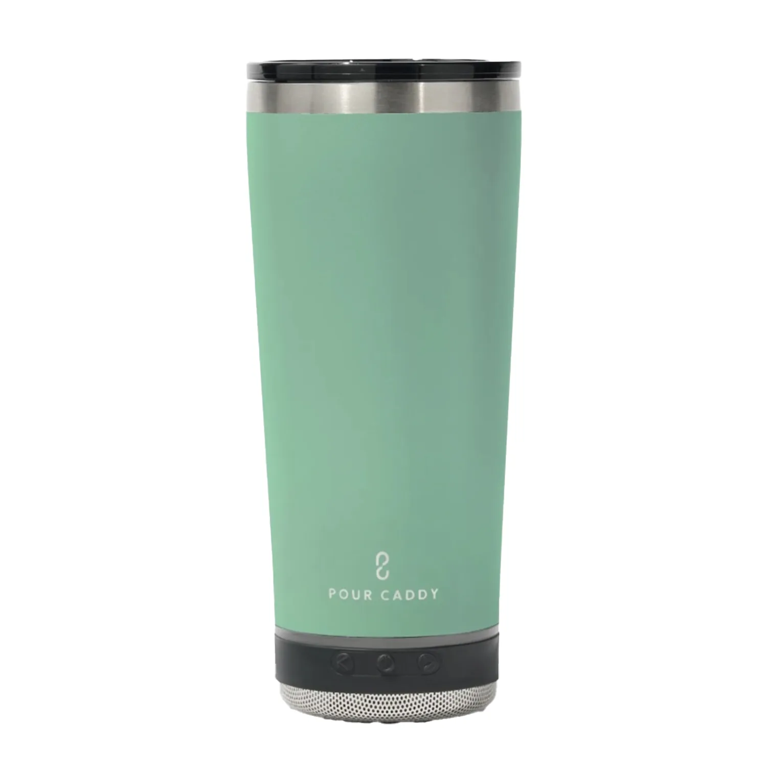 Pour Caddy® Vibe 18 oz Insulated Tumbler with Bluetooth Speaker view 4