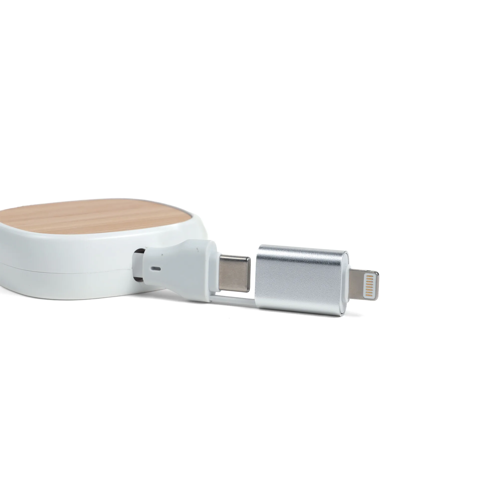 BambooRetract 4-in-1 Charging Cable view 6