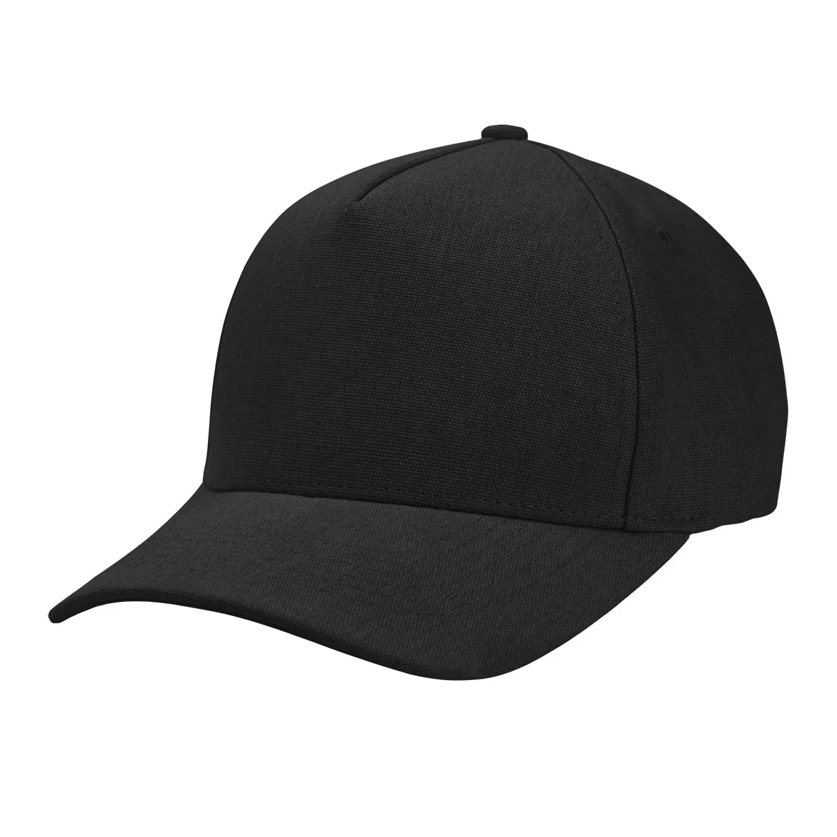 Aware™ Recycled Cotton Cap With Leatherette Backstrap view 3