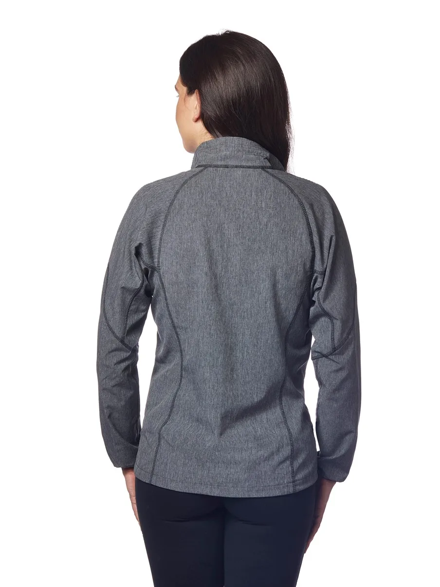 Ladies' Sonic Flex Lightweight Soft Shell Jacket view 6