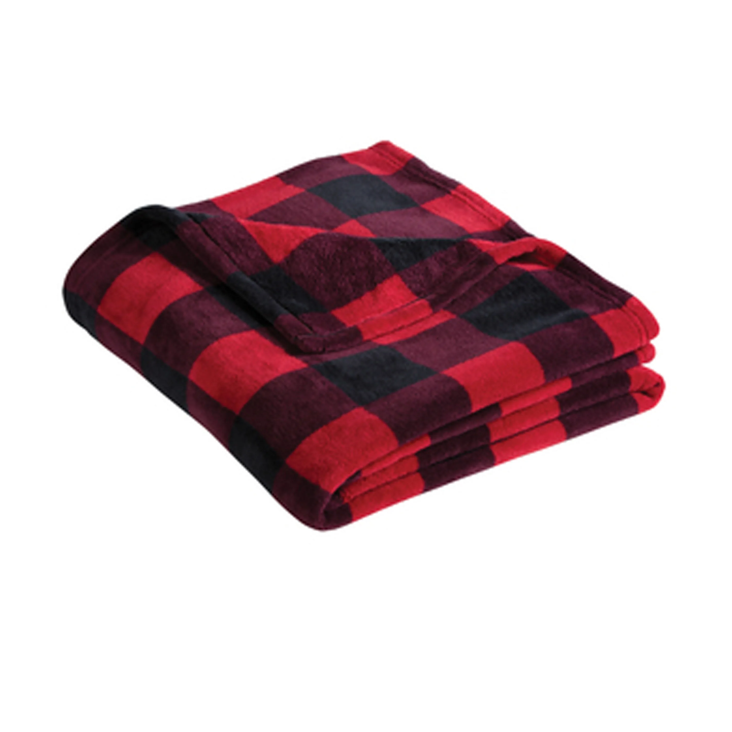 Fireside Plaid Blanket view 2