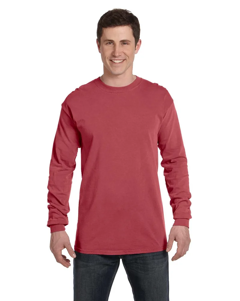 Comfort Colors Adult Heavyweight RS Long-Sleeve T-Shirt view 6