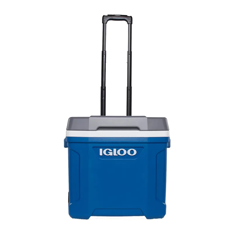 Igloo Latitude 30-Qt Roller Cooler - Indigo Blue