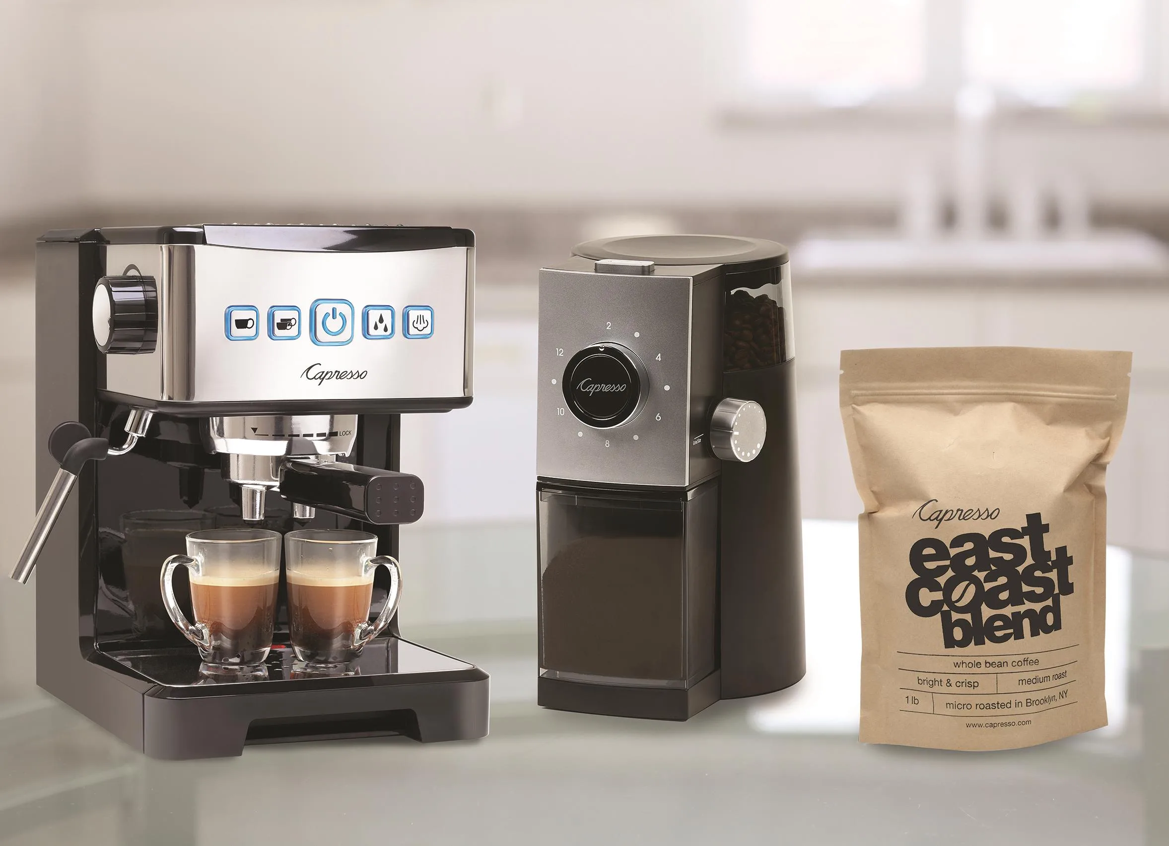 Capresso Ez Home Barista Plus