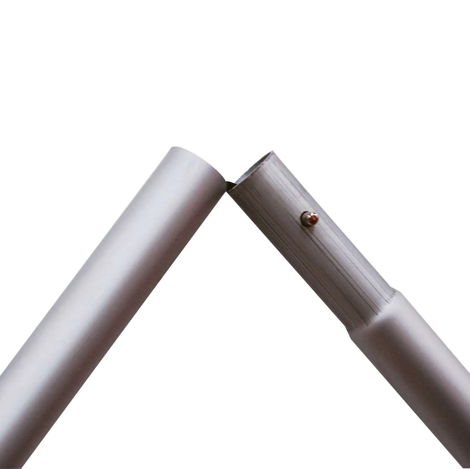 8' W x 10' Tall EuroFit Straight Wall Hardware view 6