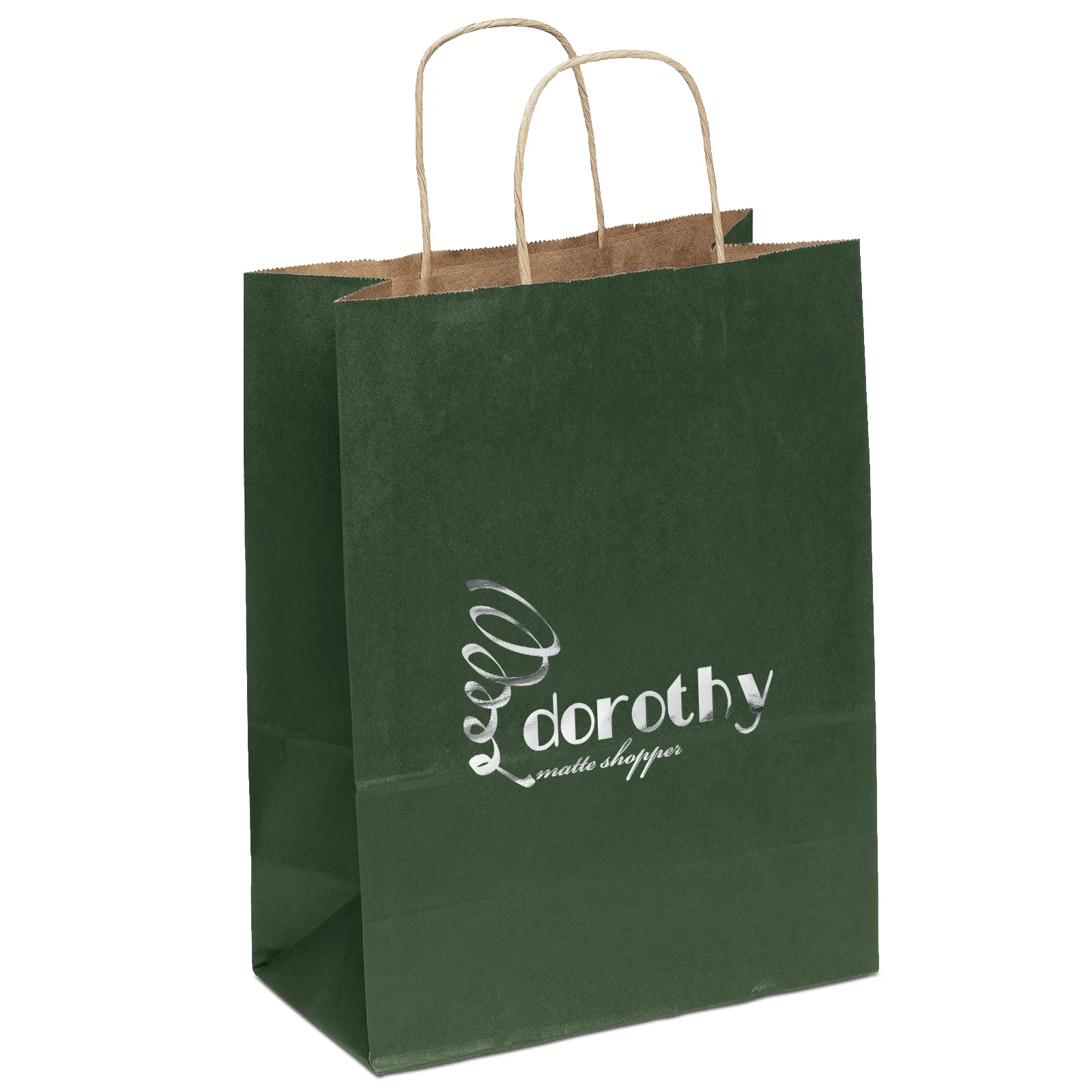 Dorothy - Matte Shopper - Foil Print (10" x 5" x 13")