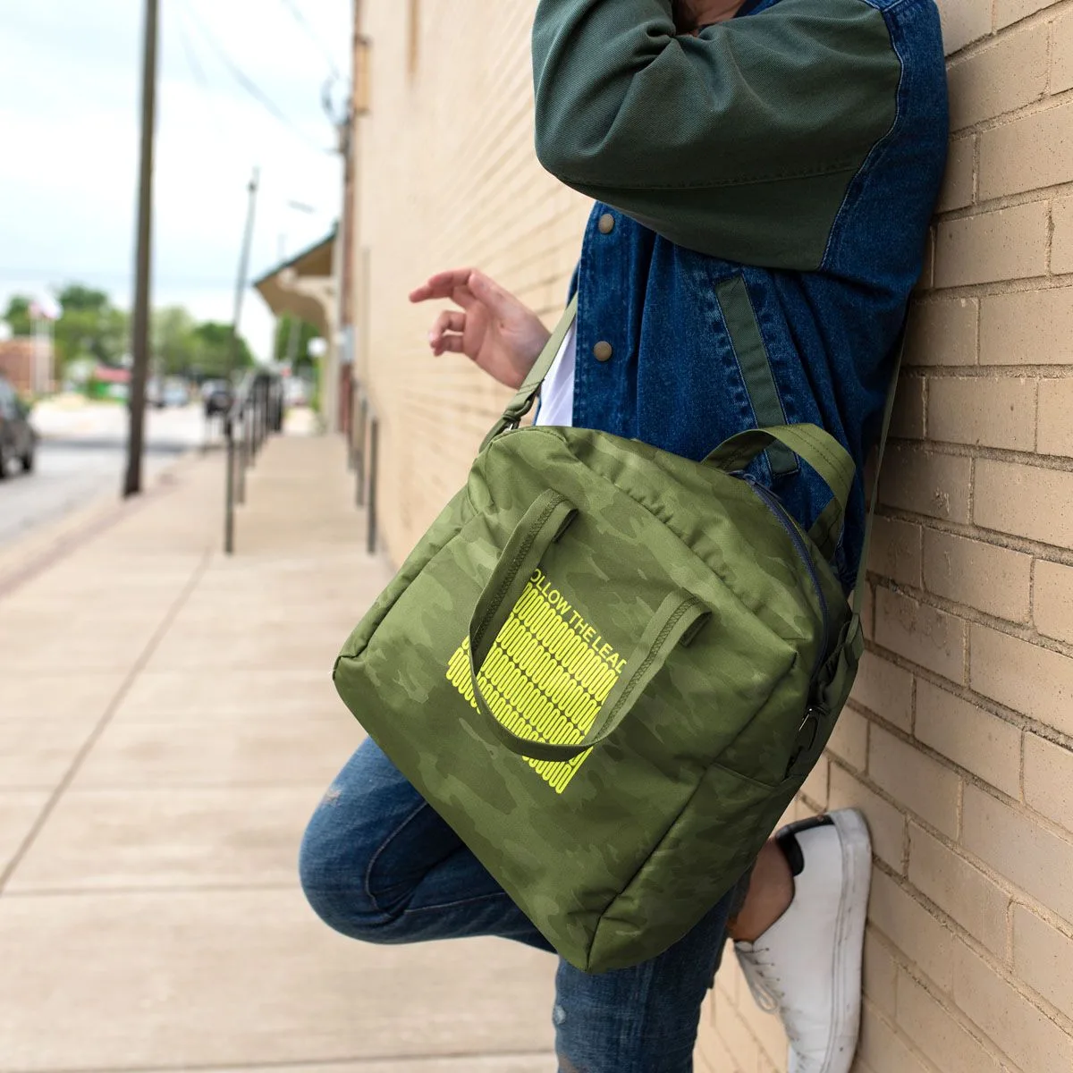 Retro Bag (1000D RPET) 4CP Poly